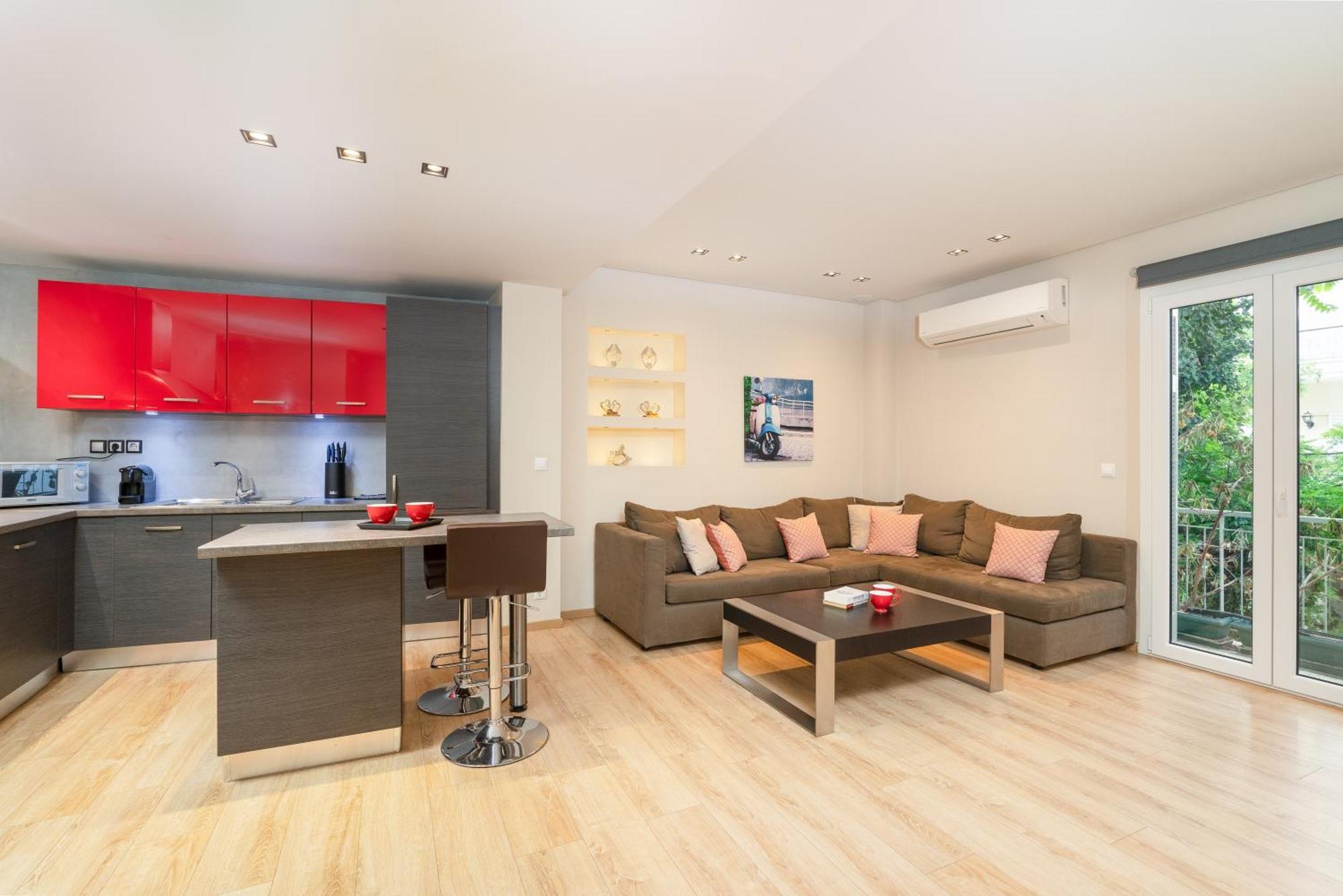 A Place 4U No69 Apartment Атина Екстериор снимка