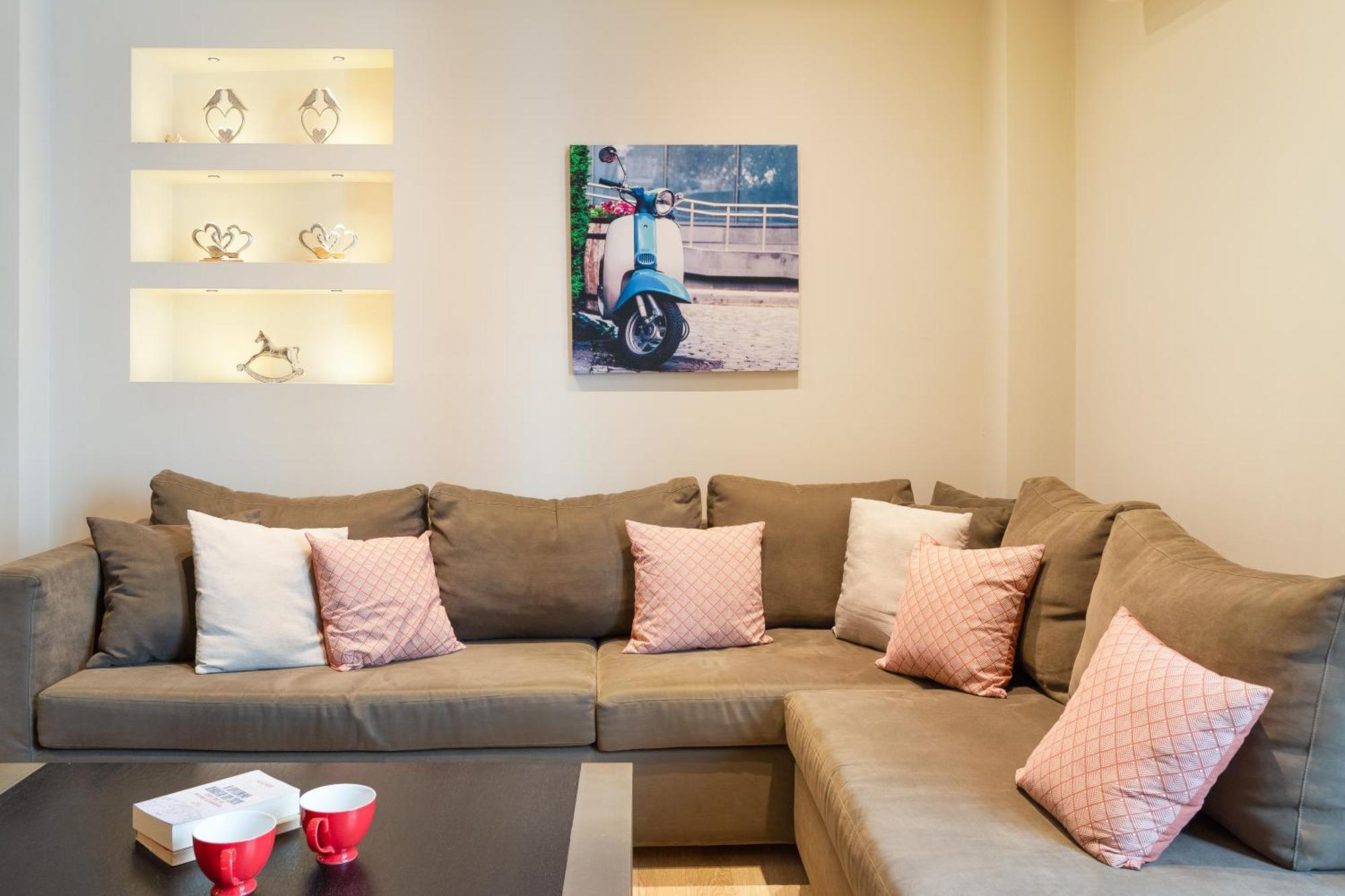A Place 4U No69 Apartment Атина Екстериор снимка